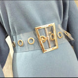 Clear Trapezoid Belt