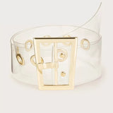 Clear Trapezoid Belt